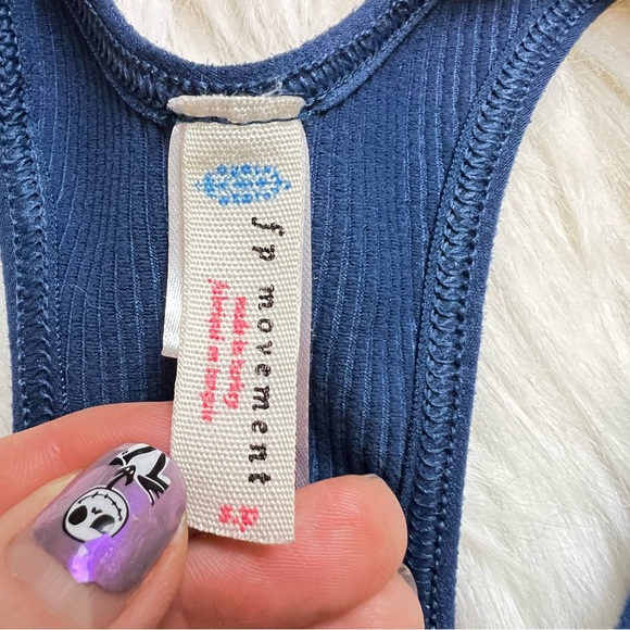 Free People Free Throw Crop Tank. Size Small. EUC - Picture 8 of 13